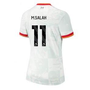 Liverpool Mohamed Salah #11 Dámské Alternativní Dres 2024-25 Krátký Rukáv